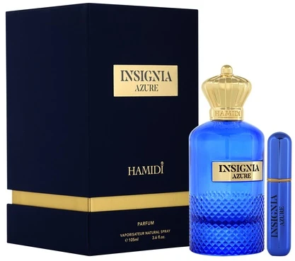 Hamidi Insignia Azure EDP parfumuotas vanduo unisex, 105 ml