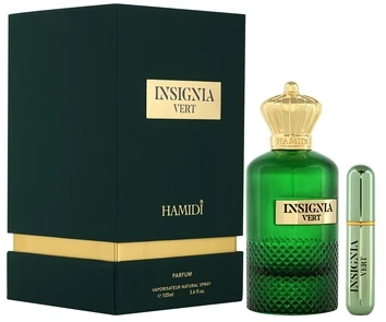 Hamidi Insignia Vert EDP parfumuotas vanduo unisex, 105 ml