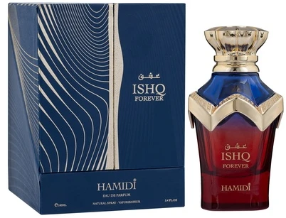 Hamidi Ishq Forever EDP parfumuotas vanduo moterims, 100 ml