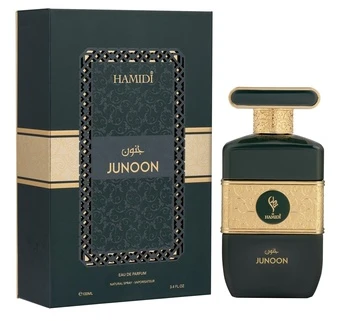 Hamidi Junoon EDP parfumuotas vanduo vyrams, 100 ml