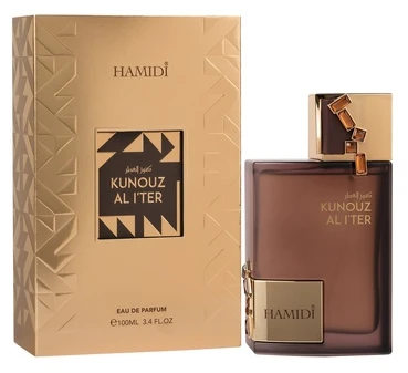 Hamidi Kunouz Al I'Ter EDP parfumuotas vanduo unisex, 100 ml
