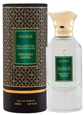 Hamidi Majestic Heavenly Santal EDP parfumuotas vanduo unisex, 85 ml
