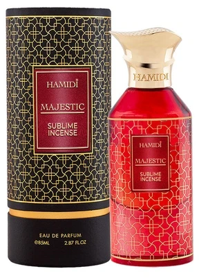 Hamidi Majestic Sublime Incense EDP parfumuotas vanduo unisex, 85 ml