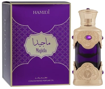 Hamidi Majida CPO aliejiniai kvepalai unisex, 20 ml