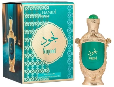 Hamidi Nujood CPO aliejiniai kvepalai unisex, 20 ml