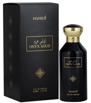 Hamidi Onyx Aoud EDP parfumuotas vanduo vyrams, 80 ml