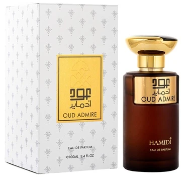 Hamidi Oud Admire EDP parfumuotas vanduo unisex, 100 ml
