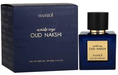 Hamidi Oud Nakshi EDP parfumuotas vanduo unisex, 100 ml
