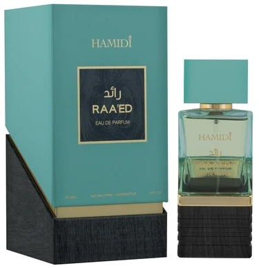 Hamidi Raa'ed EDP parfumuotas vanduo unisex, 100 ml