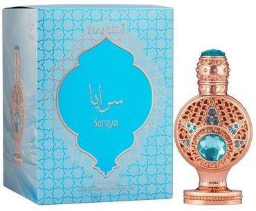Hamidi Saraya CPO aliejiniai kvepalai unisex, 15 ml