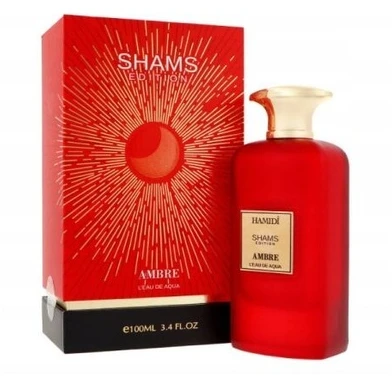 Hamidi Shams Edition Ambre EDP parfumuotas vanduo unisex, 100 ml