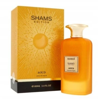Hamidi Shams Edition Aoud EDP parfumuotas vanduo unisex, 100 ml