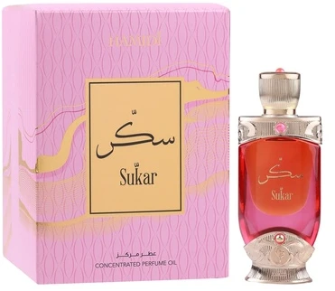 Hamidi Sukar CPO aliejiniai kvepalai unisex, 20 ml