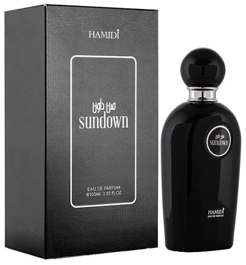 Hamidi Sundown EDP parfumuotas vanduo vyrams, 100 ml
