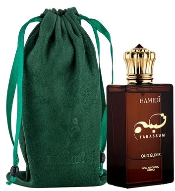 Hamidi Tabassum Oud Eliksyras EDP parfumuotas vanduo unisex, 50 ml