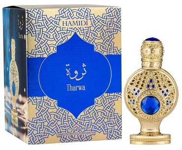 Hamidi Tharwa CPO aliejiniai kvepalai unisex, 15 ml