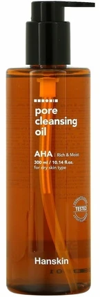 Hanskin Poras valantis aliejus su AHA rūgštimis 300ml