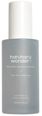 Haruharu Wonder Juodas Rice Hyaluronic Essence drėkinamoji esencija su juodųjų ryžių ekstraktu, 50 ml