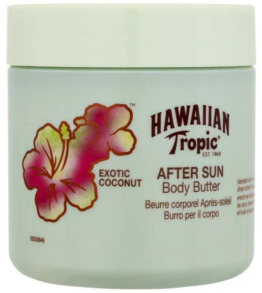"Hawaiian Tropic" kūno sviestas po saulės "Exotic Coconut" 250ml