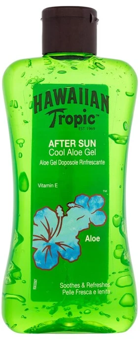 "Hawaiian Tropic Aloe Vera" alavijo gelis po saulės 200ml