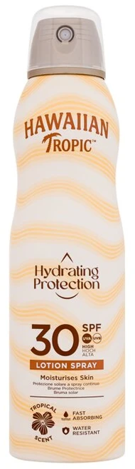 Hawaiian Tropic Šilko drėkinimas "Air Soft" apsauginė migla nuo saulės Spf30 177ml