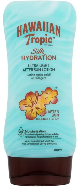 Hawaiian Tropic After Sun Ultra Light Coconut & Papaya Losjonas po deginimosi, 180 ml