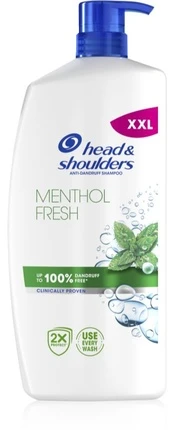 Head&Shoulders Head & Shoulders šampūnas su mentoliu ir gaivinančiu kvapu 800 ml