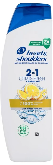 Head&Shoulders Head & Shoulders Citrus Fresh 2in1 šampūnas