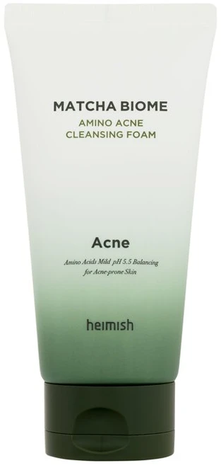 Heimish Matcha Biome Amino Acne valomosios putos
