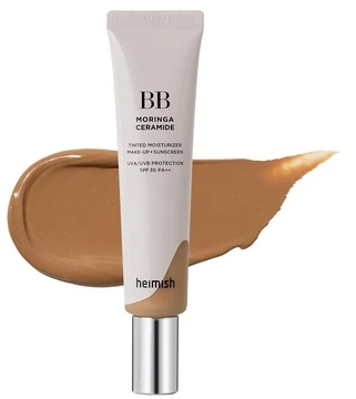 Heimish Moringa Ceramide BB Kreminis SPF 30 PA++ #28 Tan, 30 ml