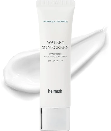 Heimish Moringa Ceramide Watery Sun Screen SPF50+ PA++++, 50 ml