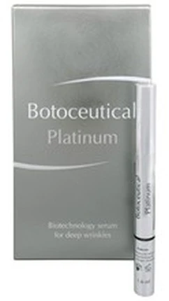 Herb Pharma Fytofontana Botuceutical Platinum - biotechnologinis serumas gilioms raukšlėms 4,5 ml
