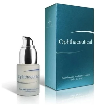 Herb Pharma Fytofontana Ophthaceutical - biotechnologinė emulsija nuo tamsių ratilų aplink akis 15 ml