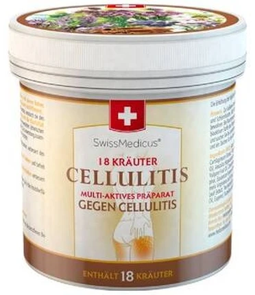 Herbamedicus Arbamedicus Cellulitis, 500 ml gelis - Ilgas galiojimo laikas!