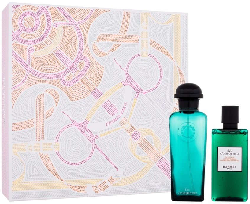 Hermès Hermes Eau Oranžinis Verte Eau De Toilette 100ml Purškiklis Gel De Baño 80ml
