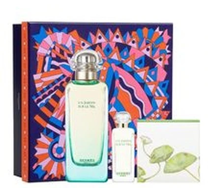 Hermès Un Jardin Sur Le Nil Eau De Toilette Purškiklis 100ml Kalėdinis rinkinys