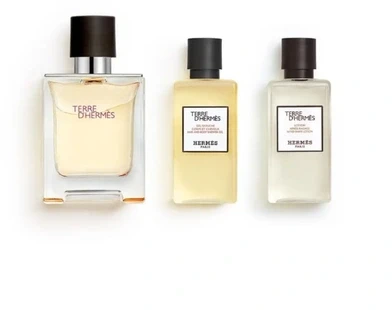 Terre D´ Hermes - EDT 50 ml + dušo želė 40 ml