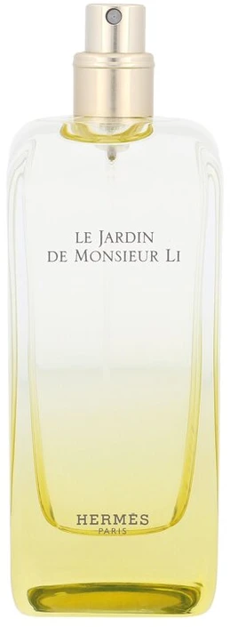 Hermes Le Jardin De Monsieur Li UNISEX (Kvepalai Vyrams ir Moterims) EDT 100ml - 100ml - (BE PAKUOTĖS)