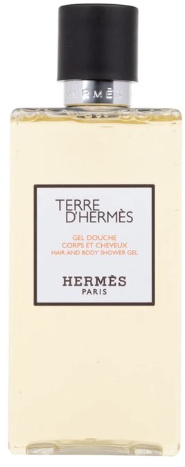 Hermes Terre D'Hermes Hair And Body Dušo želė, 200 ml