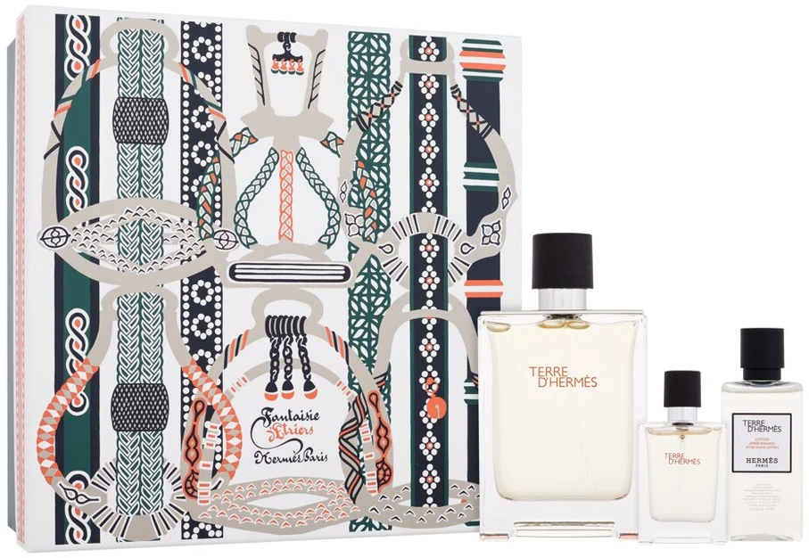 Terre DHermes Eau De Toilette Purškiklis 100ml rinkinys vyrams 3 vnt