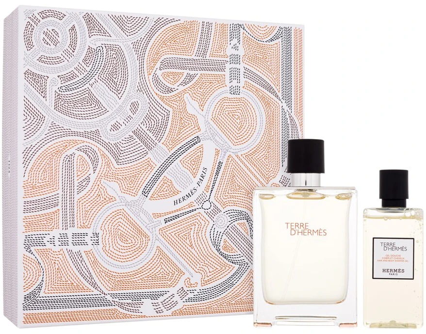 Hermès Hermes Terre EDT Purškiklis, 100 ml Sets