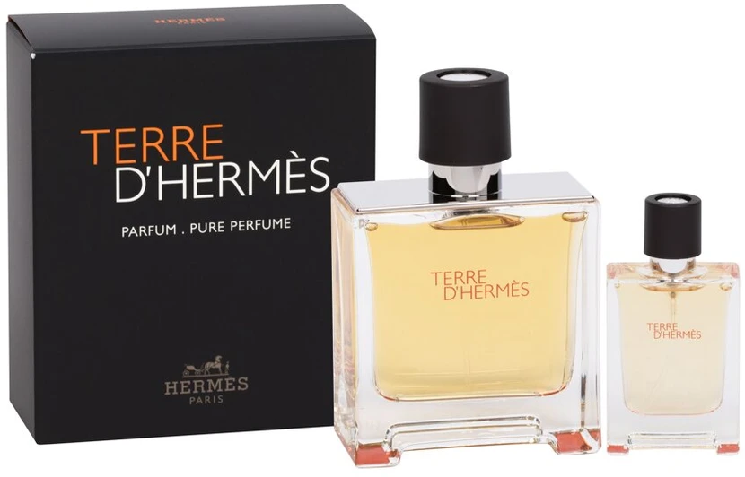 Hermes Terre D'hermes Eau De Parfum Purškiklis, 75 ml Set 2 Pieces