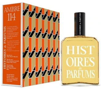 Histoires de Parfums Timeless Classics Ambre 114 EDP parfumuotas vanduo unisex, 120 ml