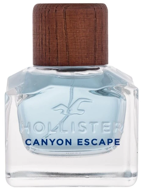 Hollister Canyon Escape For Him EDT tualetinis vanduo vyrams, 50 ml