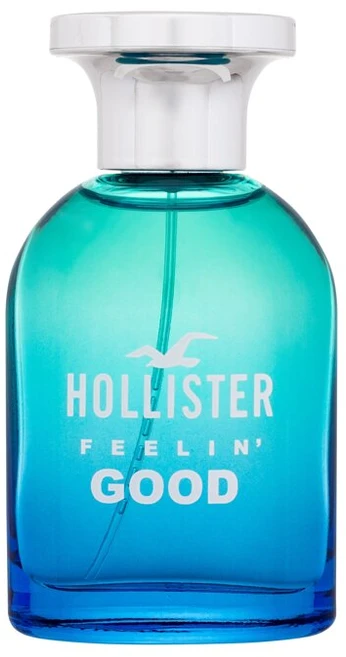 Hollister Feelin' Good EDT tualetinis vanduo vyrams, 50 ml