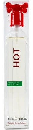 Benetton Hot EDT tualetinis vanduo moterims, 100 ml