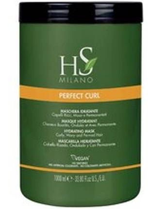 HS MILANO PERFECT CURL HYDRATING plaukų kaukė, 500 ml