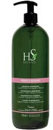 HS MILANO PERFECT KERATIN REGENERATING plaukų šampūnas, 350 ml