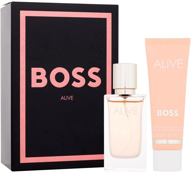 Rinkinys moterims HUGO BOSS BOSS Alive EDP (kvepalai BOSS Alive EDP, 30 ml + kūno losjonas, 50 ml)