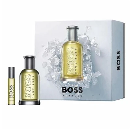 Hugo Boss Bottled kompleksinis tualetinio vandens purškiklis 100ml + tualetinio vandens purškiklis 10ml